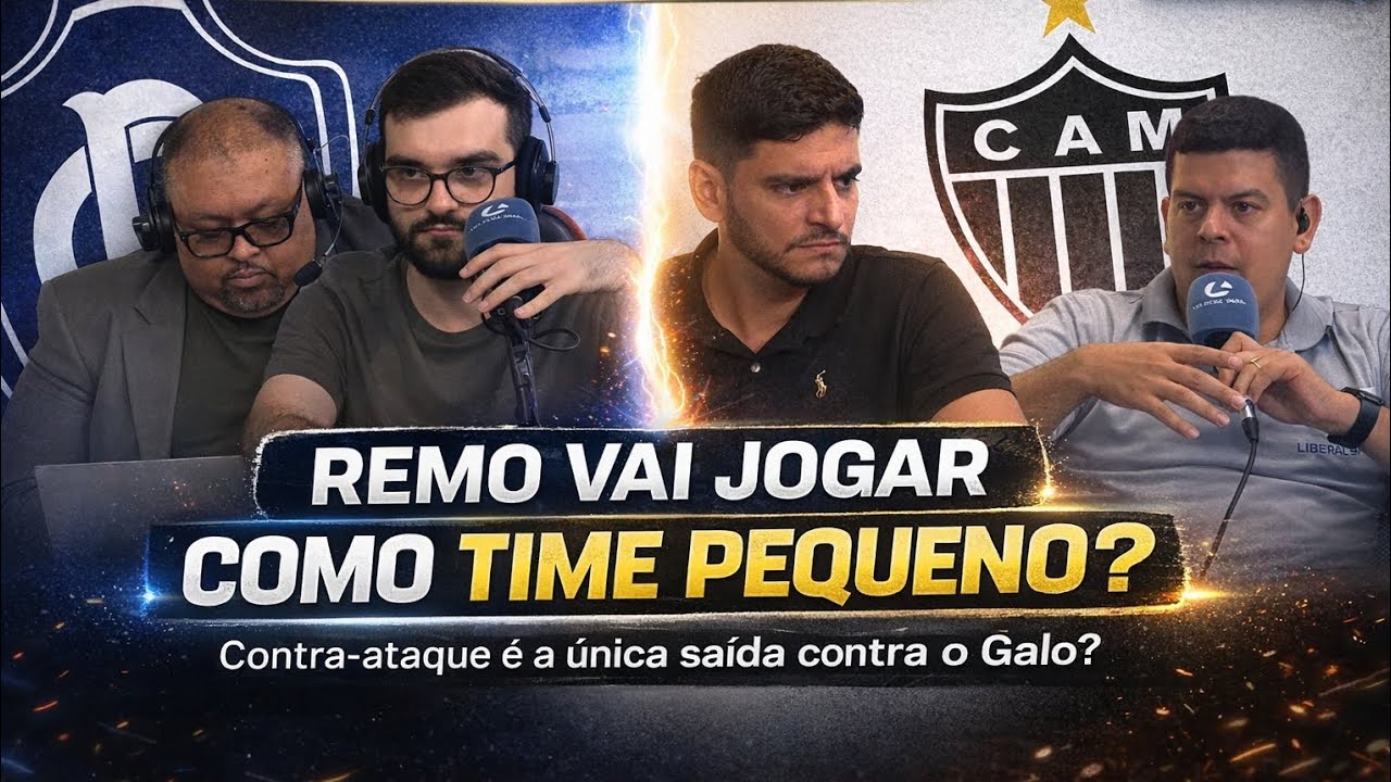 Remo vai entrar com essa proposta de jogo?