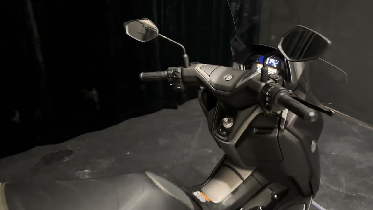 2025 Yamaha NMax Tech Max 125 Dark Magma