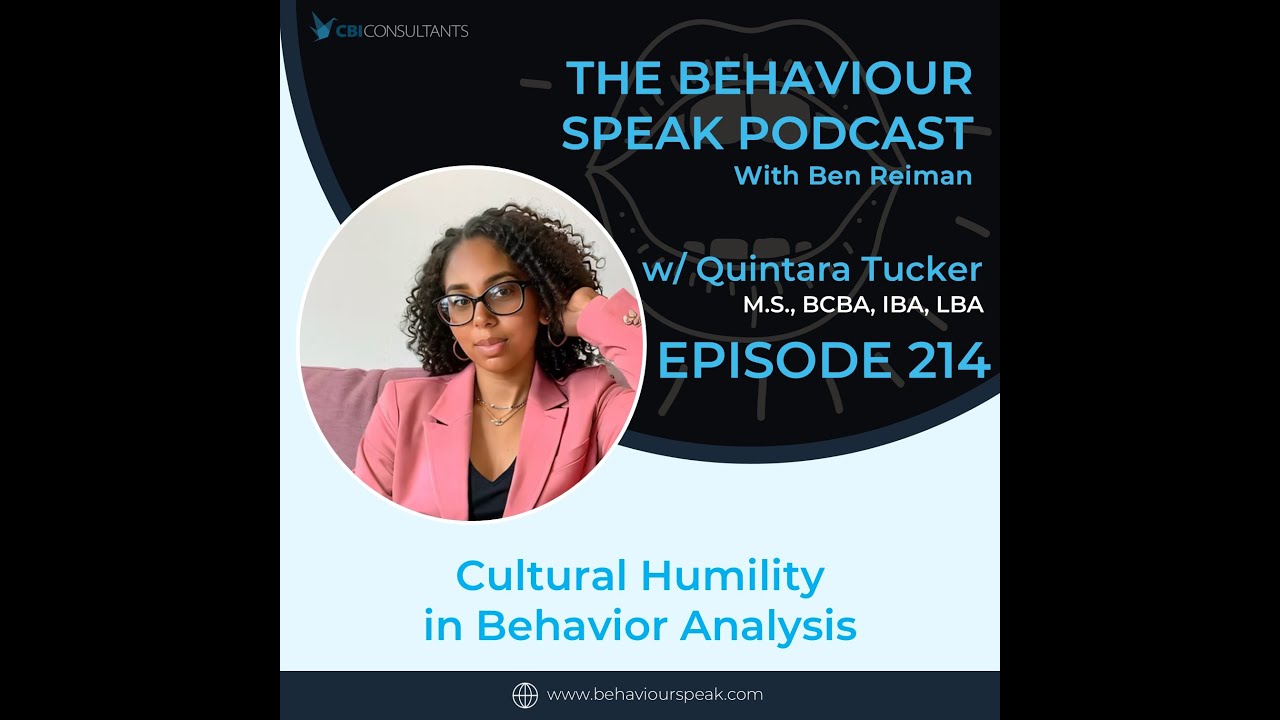 Cultural Humility in Behavior Analysis