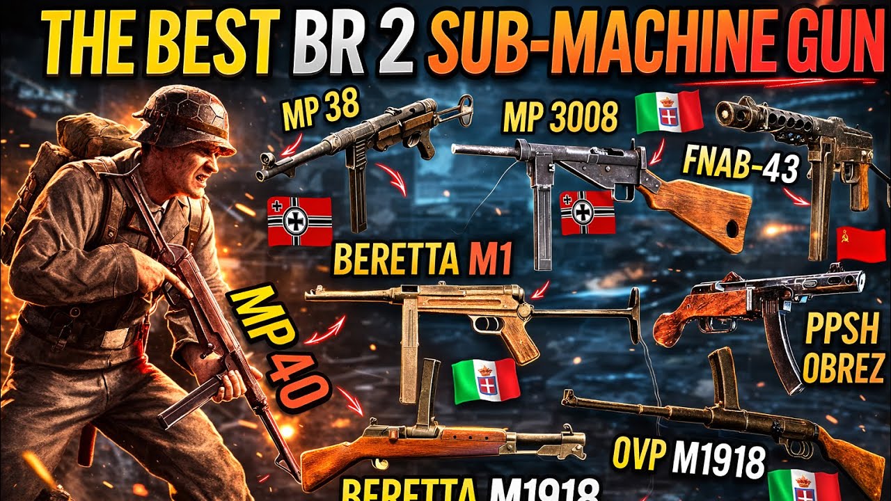 В строю | ЛУЧШИЙ ПП BR2 (Германия/Италия)