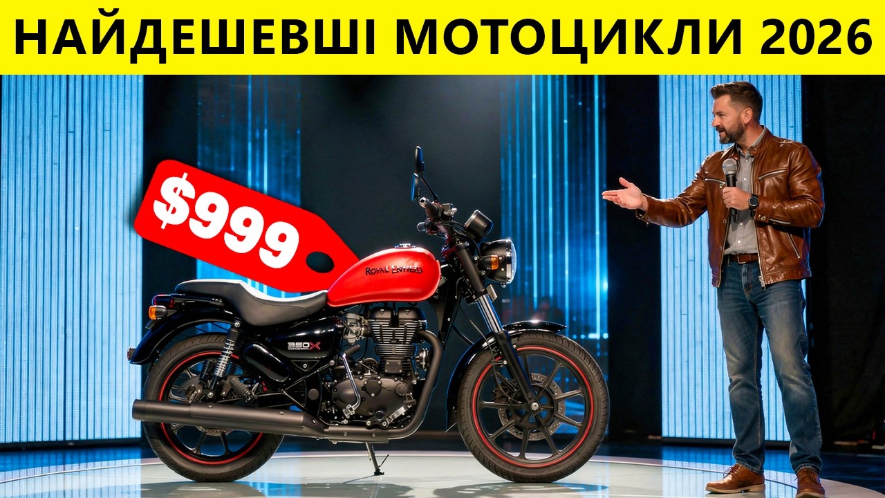 13 Мотоциклів 2026 Року, Які Є Майстерною Покупкою у 2026 Році (Розумна Покупка)