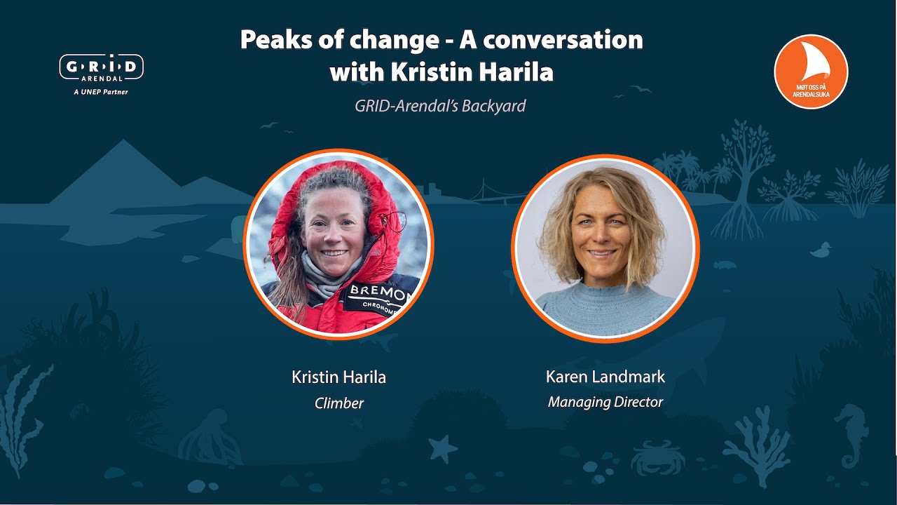 Peaks of Change - a conversation with Kristin Harila