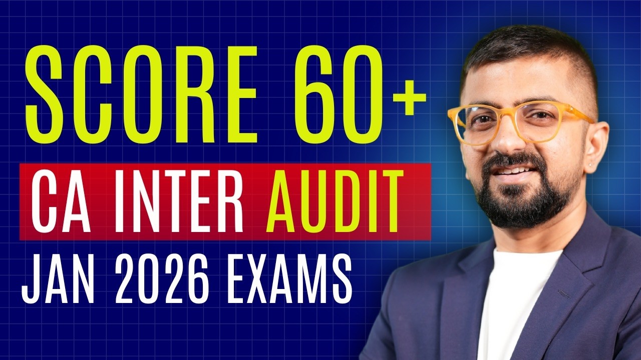 Quick Update For 31st January 2026 CA Inter Audit Exams | Mock Test For All | Neeraj Arora