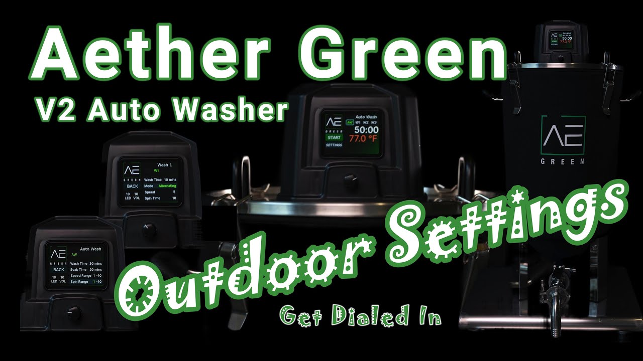 Правильный способ мойки наружных материалов | Автоматическая мойка Aether Green V2