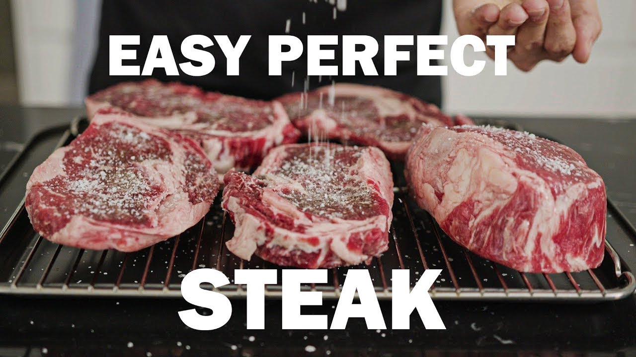 How To Cook The Best Steak Everytime (Pan-Seared, Sous Vide, Oven, Roasted, Grilled)