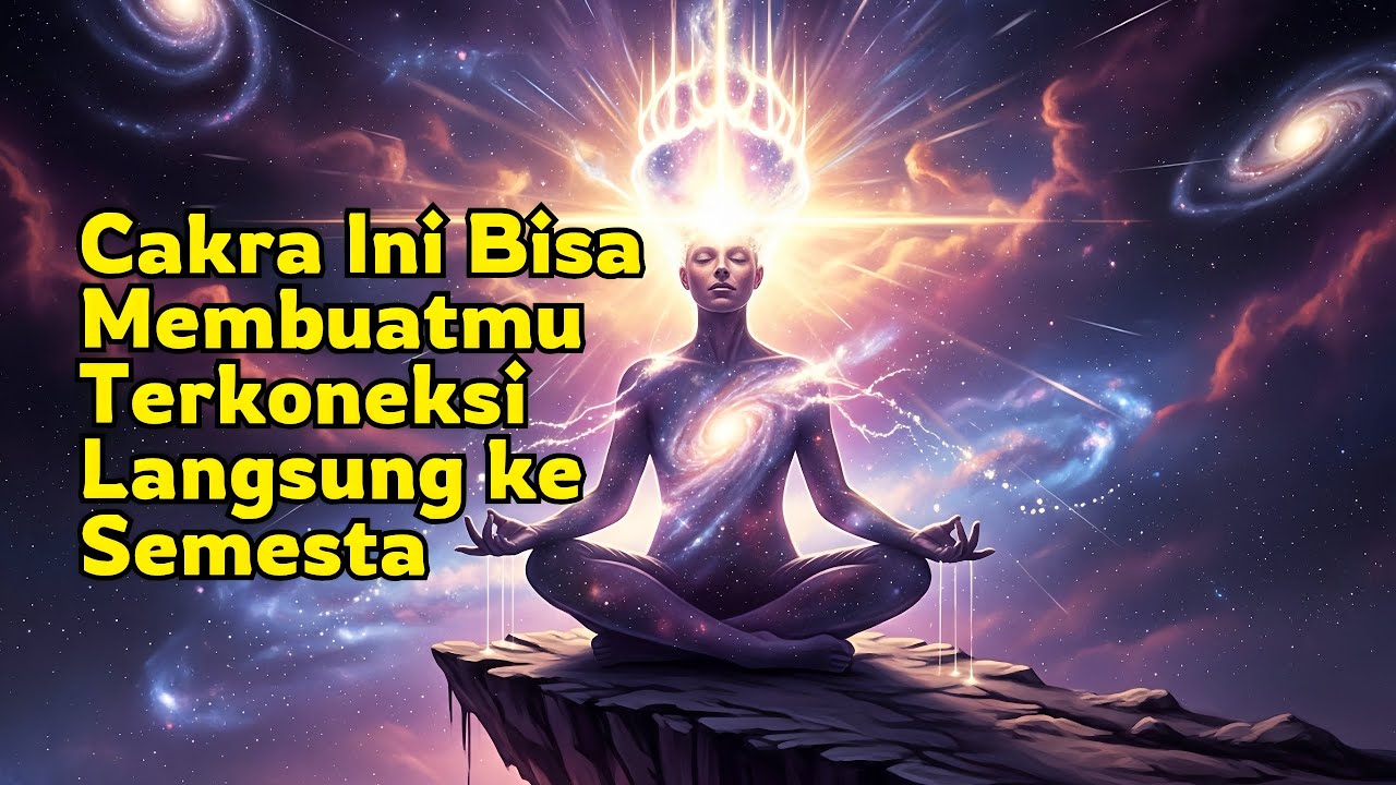 💥Rahasia Cakra Mahkota: Koneksi Langsung dengan Sumber Semesta