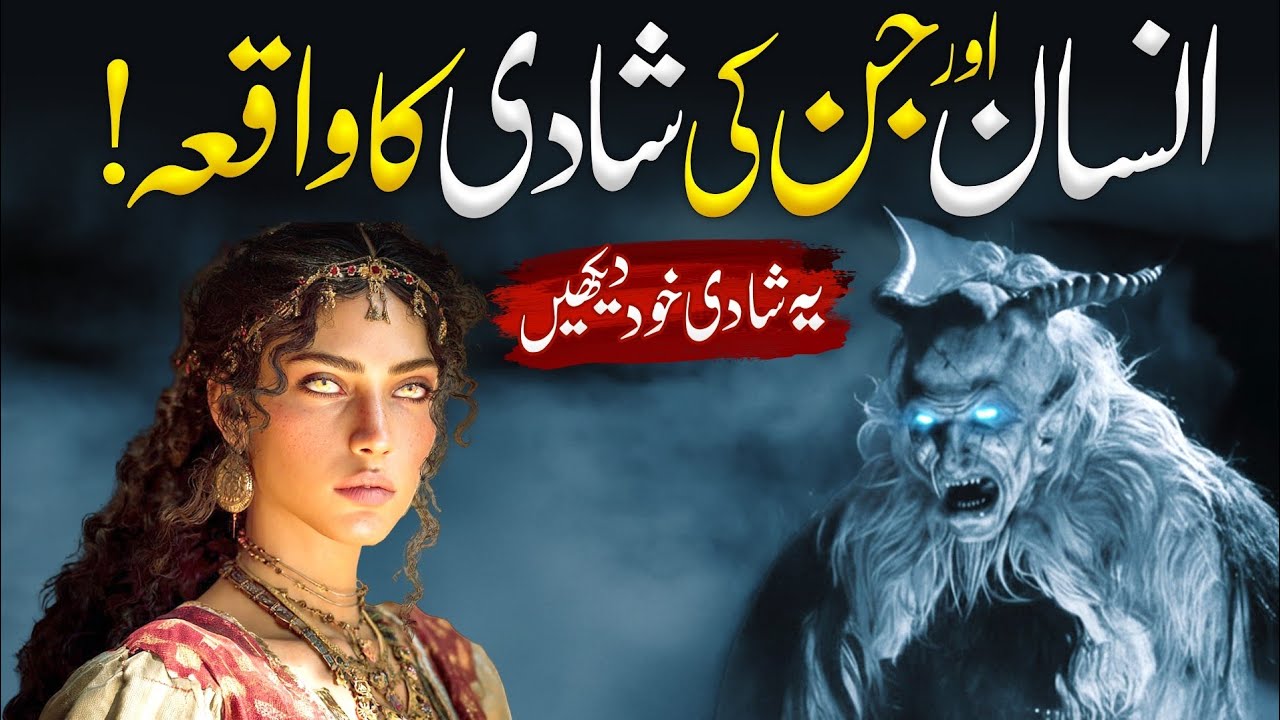 Insan Aur Jin Ki Shadi Ka Waqia | Is Marriage With a Beautiful Jinn Permissible in Islam?