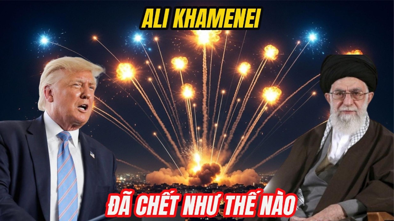 Đòn Trảm Thủ Kinh Hoàng: Toàn Cảnh Cuộc Tập Kích Hạ Sát Ali Khamenei Ngay Tại Đường Hầm
