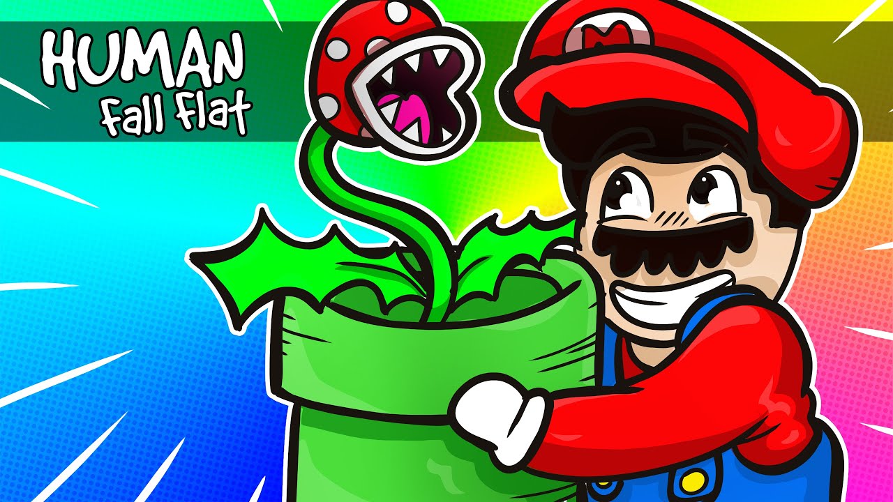 🔥 YUHUUUU CZAS NA MARIO! | HUMAN FALL FLAT /w @Puzonik, @Juniorsky