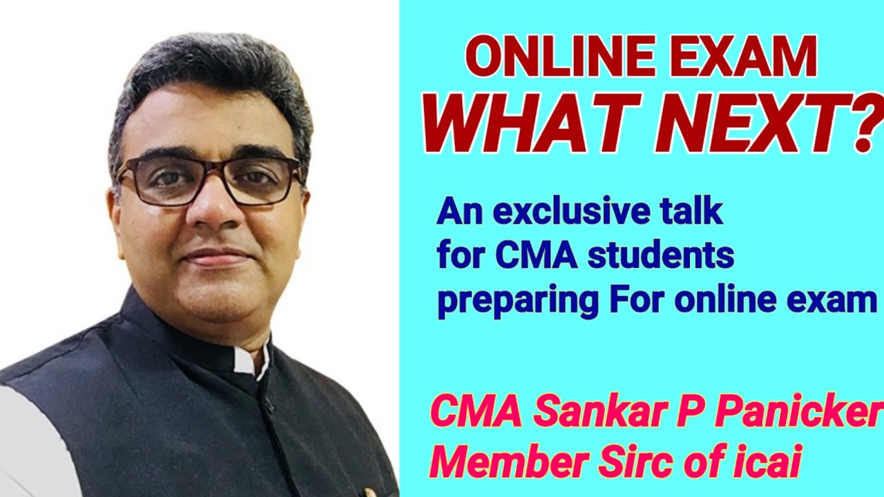 CMA ONLINE EXAM | WHAT TO DO