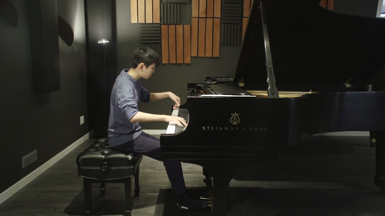 RCM Level 9 Piano Exam Submission March 2021| Noah |