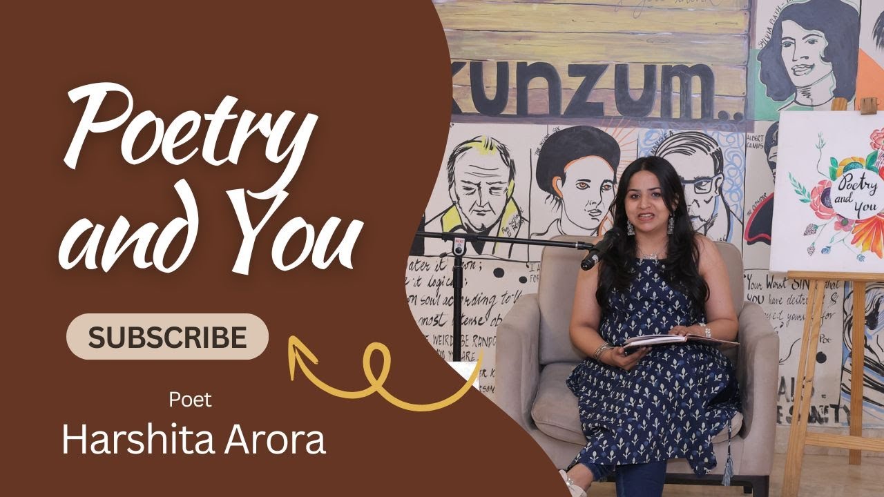 Harshita Arora | Soulful Shayari & Contemporary Poetry | Poetry & You by Lab Academia Publications