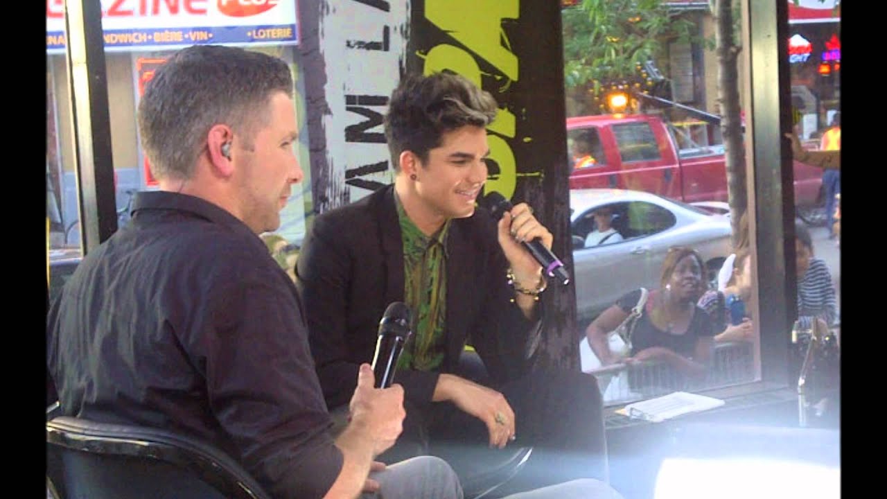 Adam Lambert Map