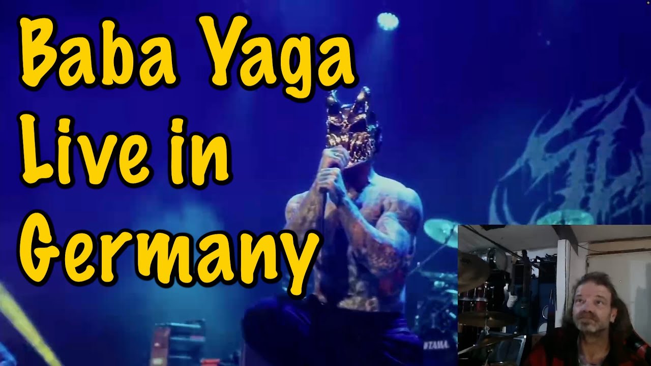 Old School Metal Head Reacts Slaughter to Prevail Babba Yaga Live in Germany