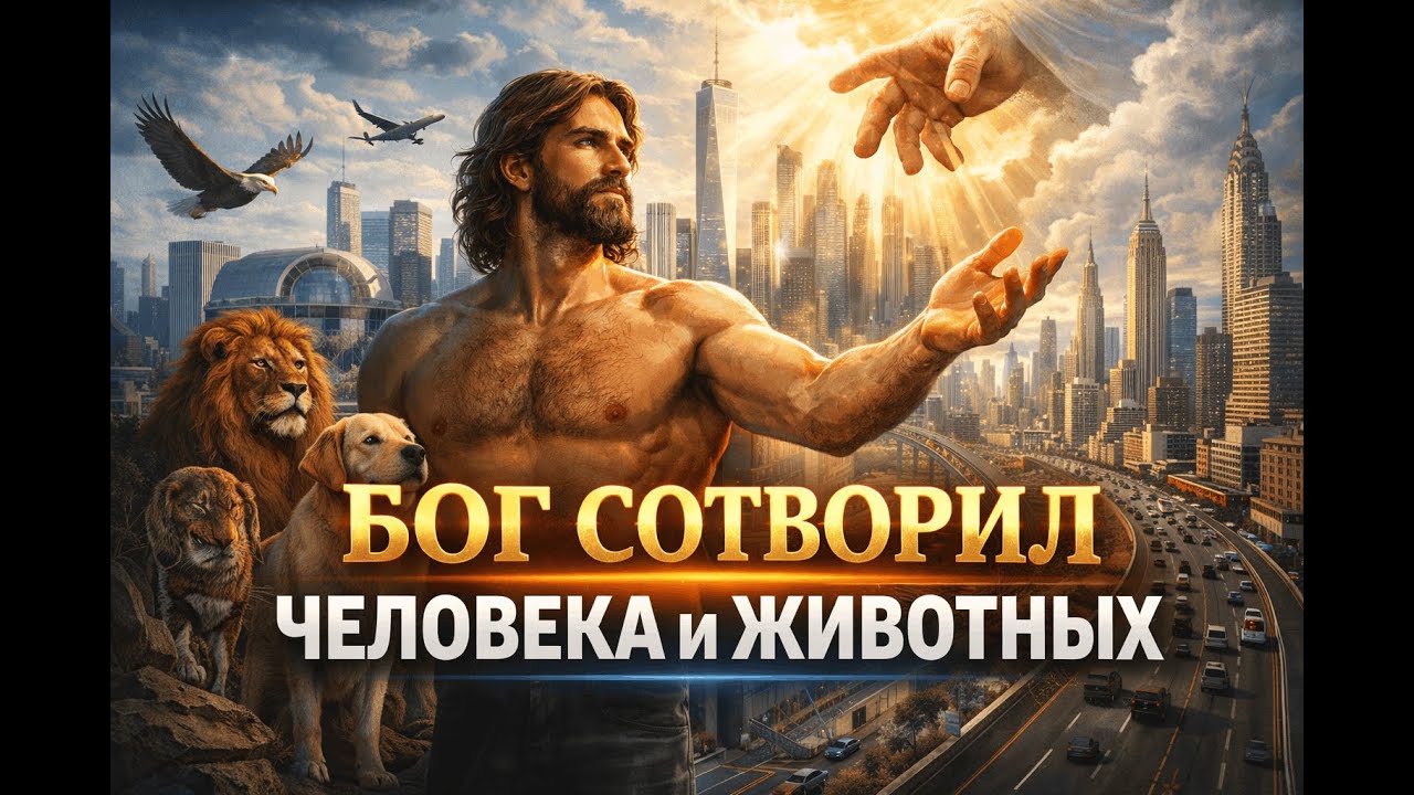 Человек vs животное: кто раскрыл невидимое. Библия.