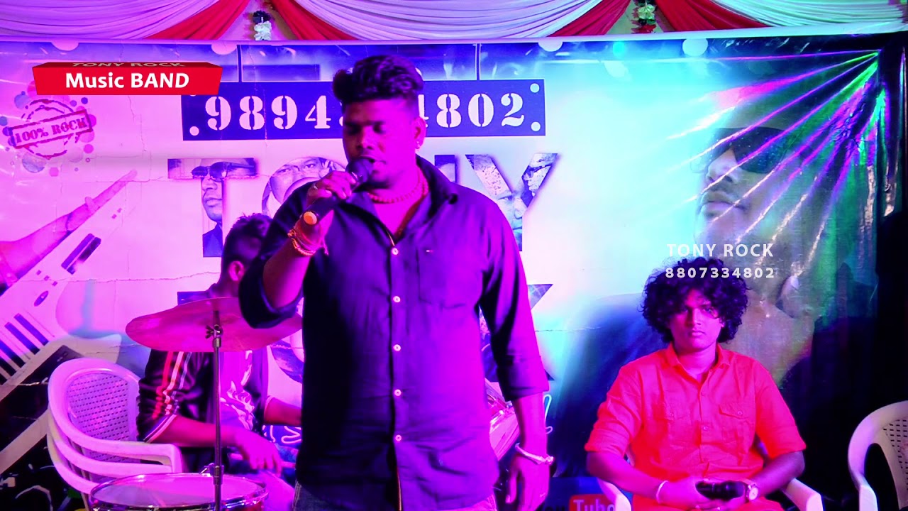 Chennai Gana Guna Ambedkar Song With Tony Rock Music Live