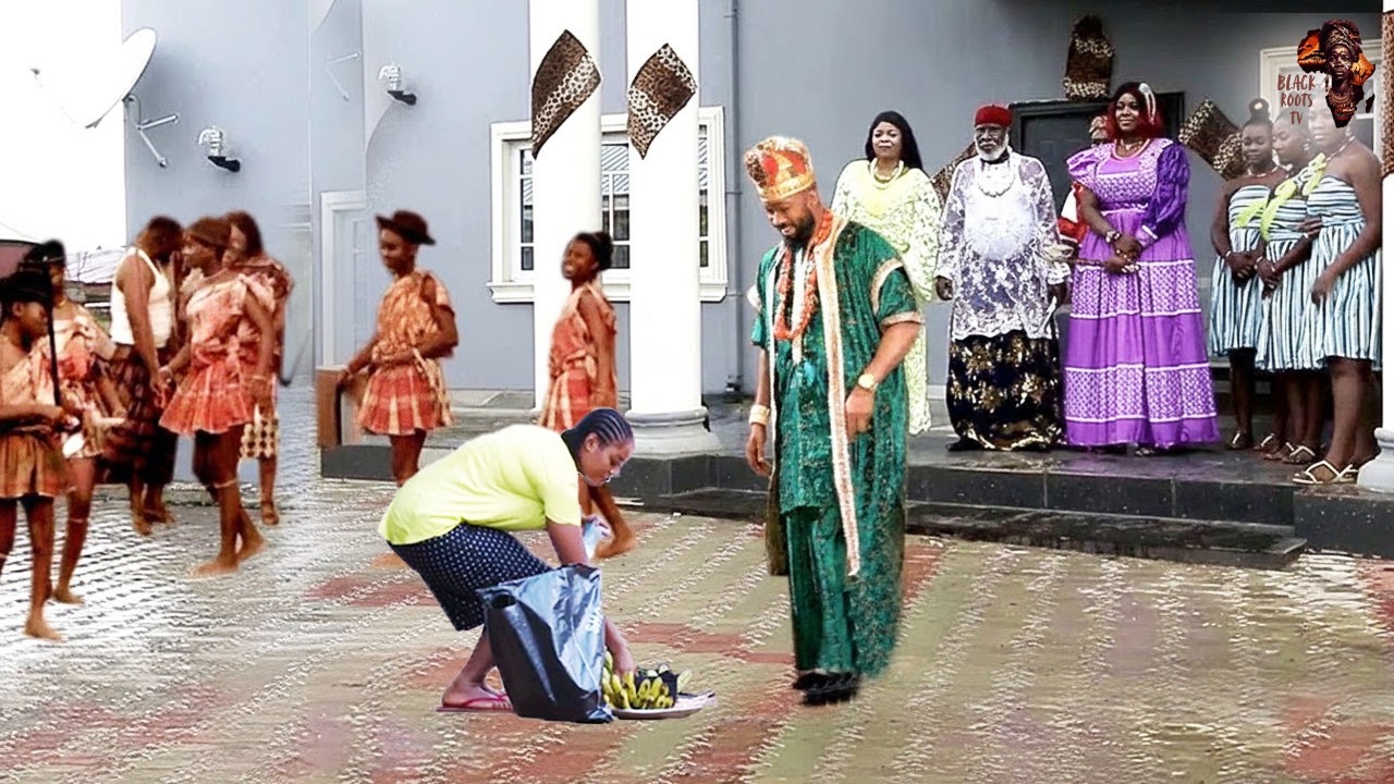She Came To Sell Fruit At The Palace When The Prince Saw Her And Fell Deeply In Love -Nigerian Movie