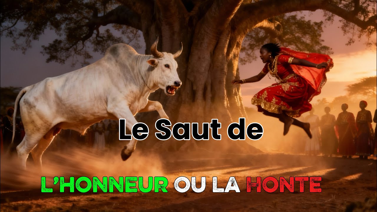 Elle Doit Sauter sur Le Bœuf Pour Prouver Sa Virginité🙆🙆🏾‍♀️🧏🏽‍♀️