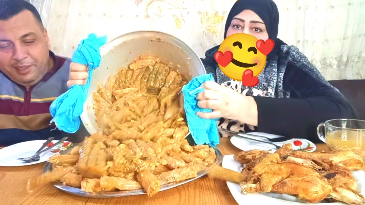 حلة كرنب ملفوف مع الفراخ المحمره هذا المطلوب في الجو ده 🔥
