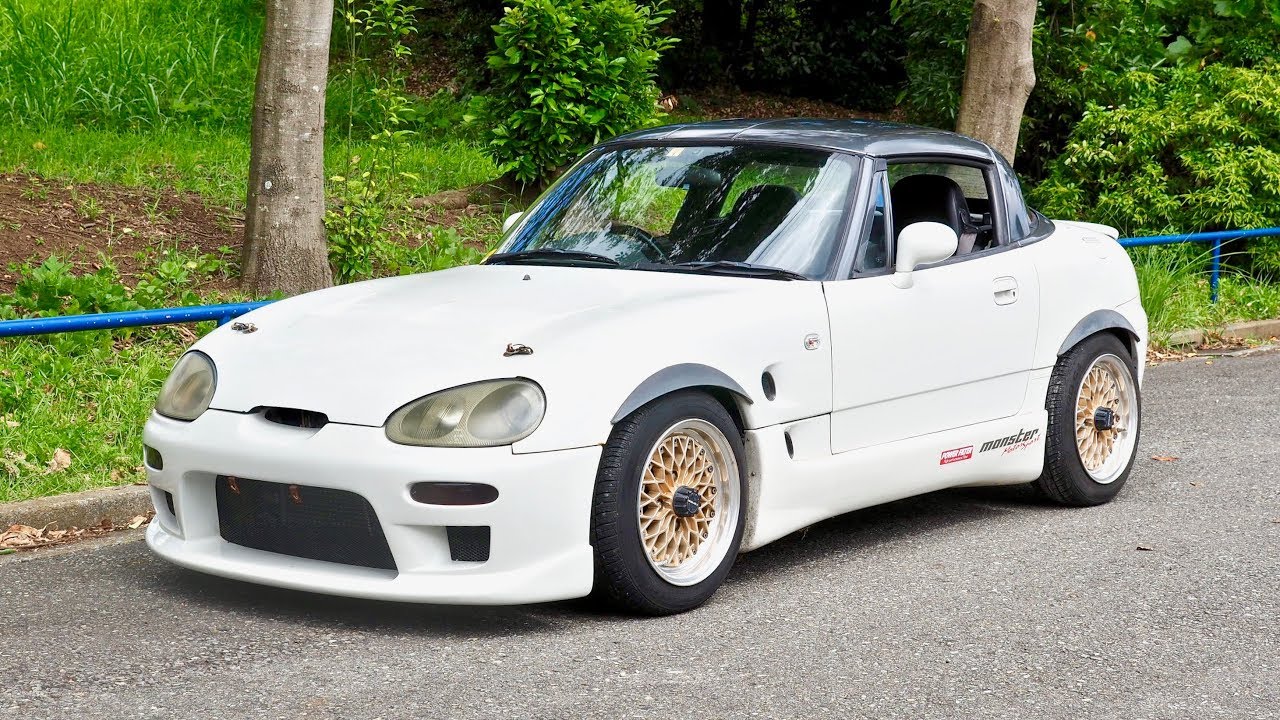 1992 Suzuki Cappuccino Turbo Kei Car (USA Import) Japan Auction Purchase Review