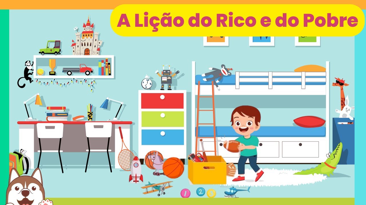 A LIÇÃO DO RICO E DO POBRE