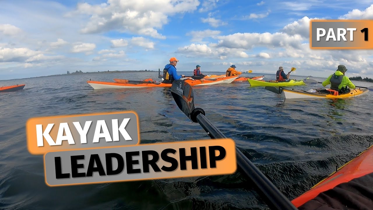 Kayak leader training in the archipelago! | Friluftsfrämjandet - introkurs för kajakledare [1/3]