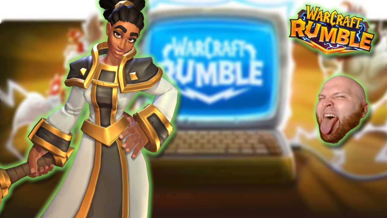 Last week of Season 12!  PVP! #WarcraftRumblePartner