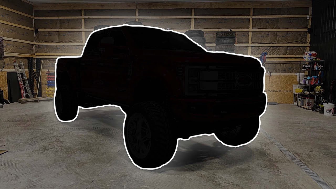 REVEALING The Truck I've HIDDEN For MONTHS!