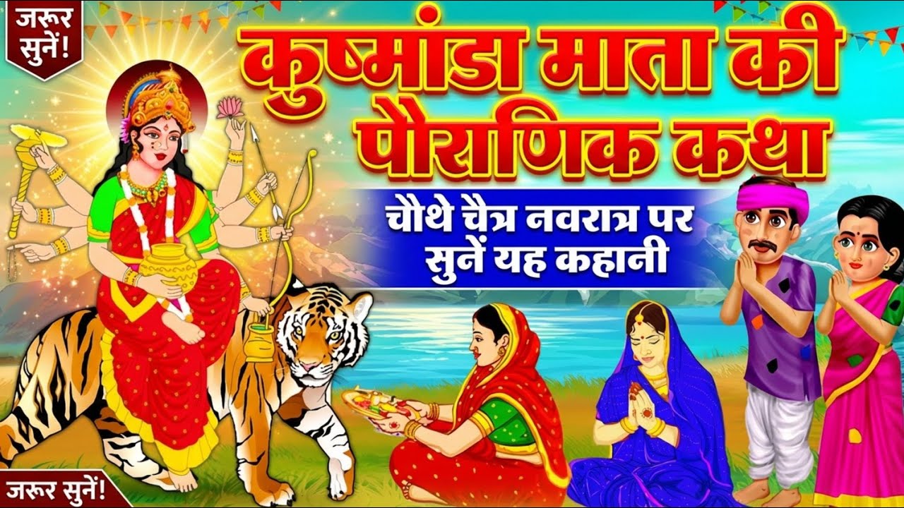 कुष्मांडा माता की कथा | Kushmaanda Mata Ki Katha | Kushmanda Mata Ki Katha