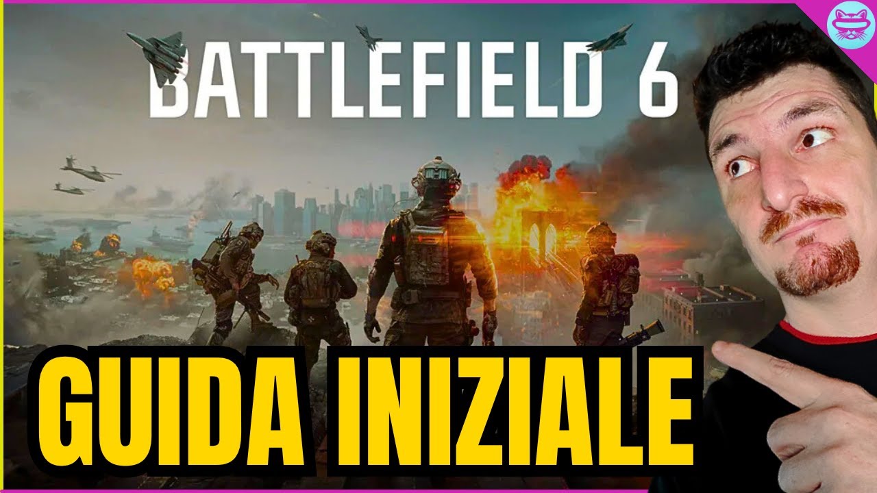 BATTLEFIELD 6: 3 CONSIGLI FONDAMENTALI x SPARARE, EXPARE, SBLOCCARE TUTTO! [Guida Ita]