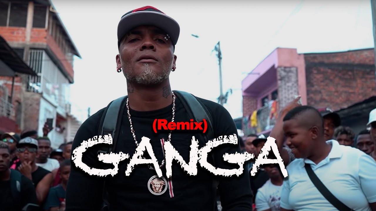 Patio 4 - Ganga Remix (Video Oficial) | Tumaco Ganga