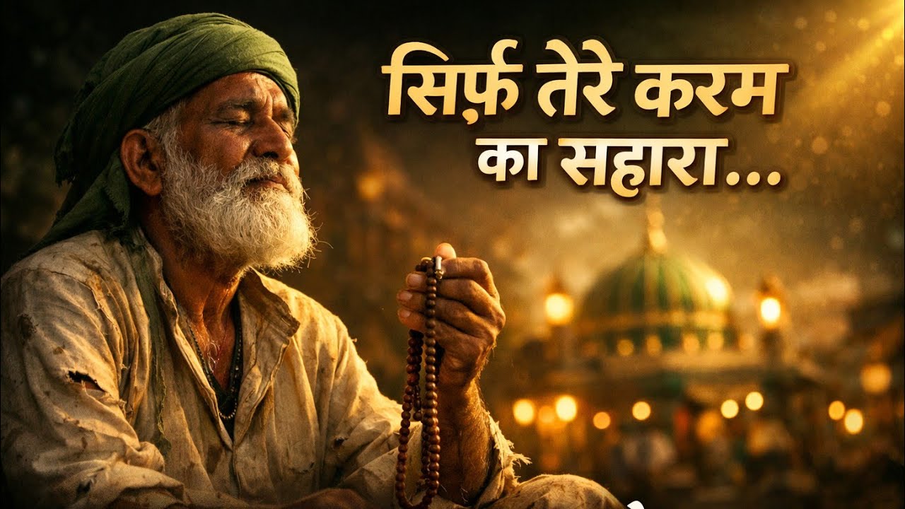 तेरे करम का सहारा है मौला 🤍🕊️ | A Heart Touching Sufi Qawwali 2026 | Emotional Kalam | Yamini Music