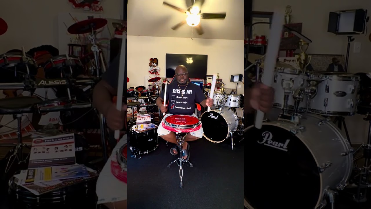 Play Along Snare Drum Lesson with Atlanta Drum Academy