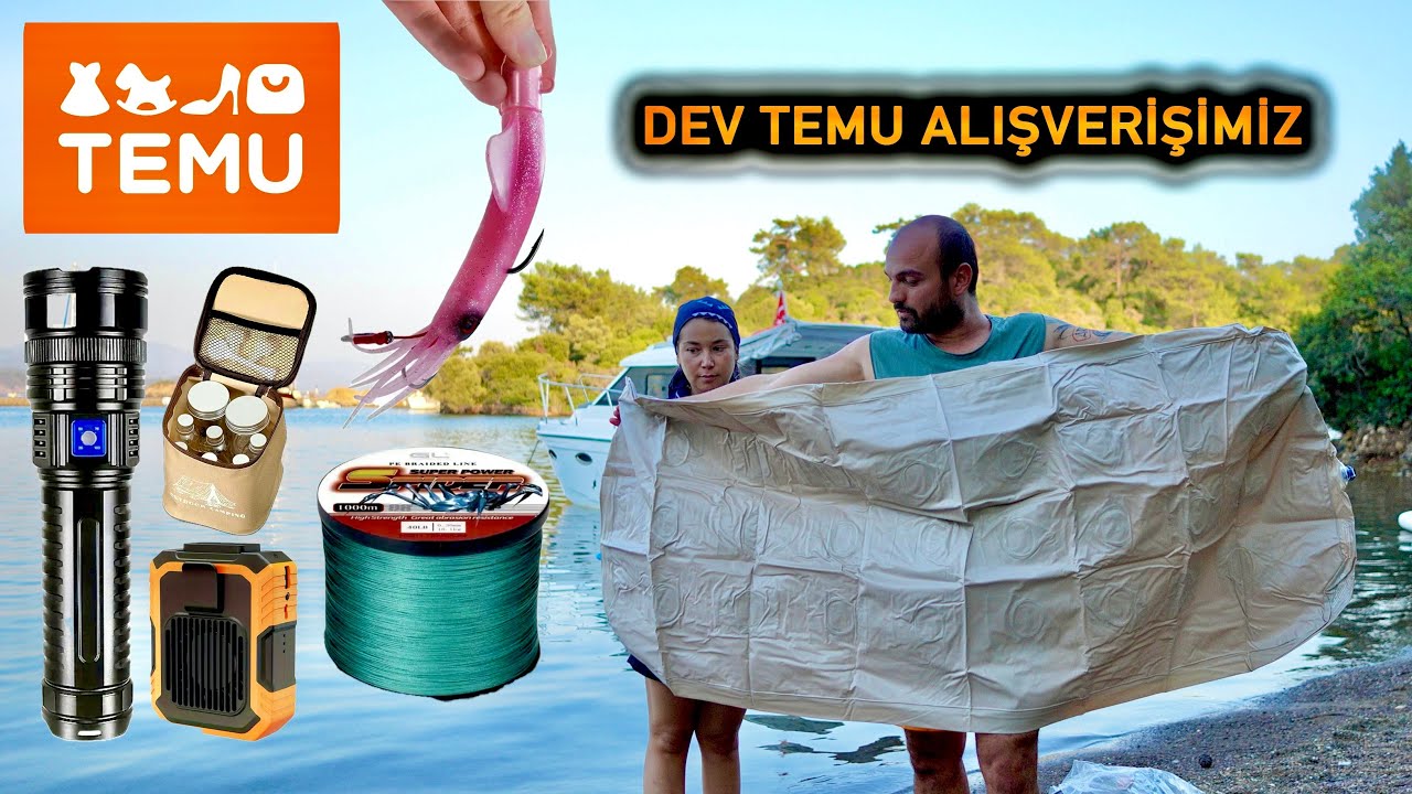 TEMU'DAN ALDIKLARIMIZI İNCELİYORUZ - ÇOK KULLANIŞLI ÜRÜNLER ALDIK