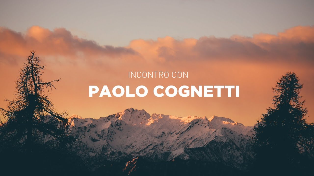 Vado a vivere in Montagna | INCONTRO CON PAOLO COGNETTI