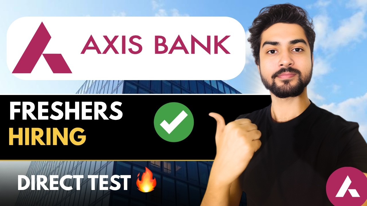 Axis Bank проводит найм🔥Без отбора по резюме