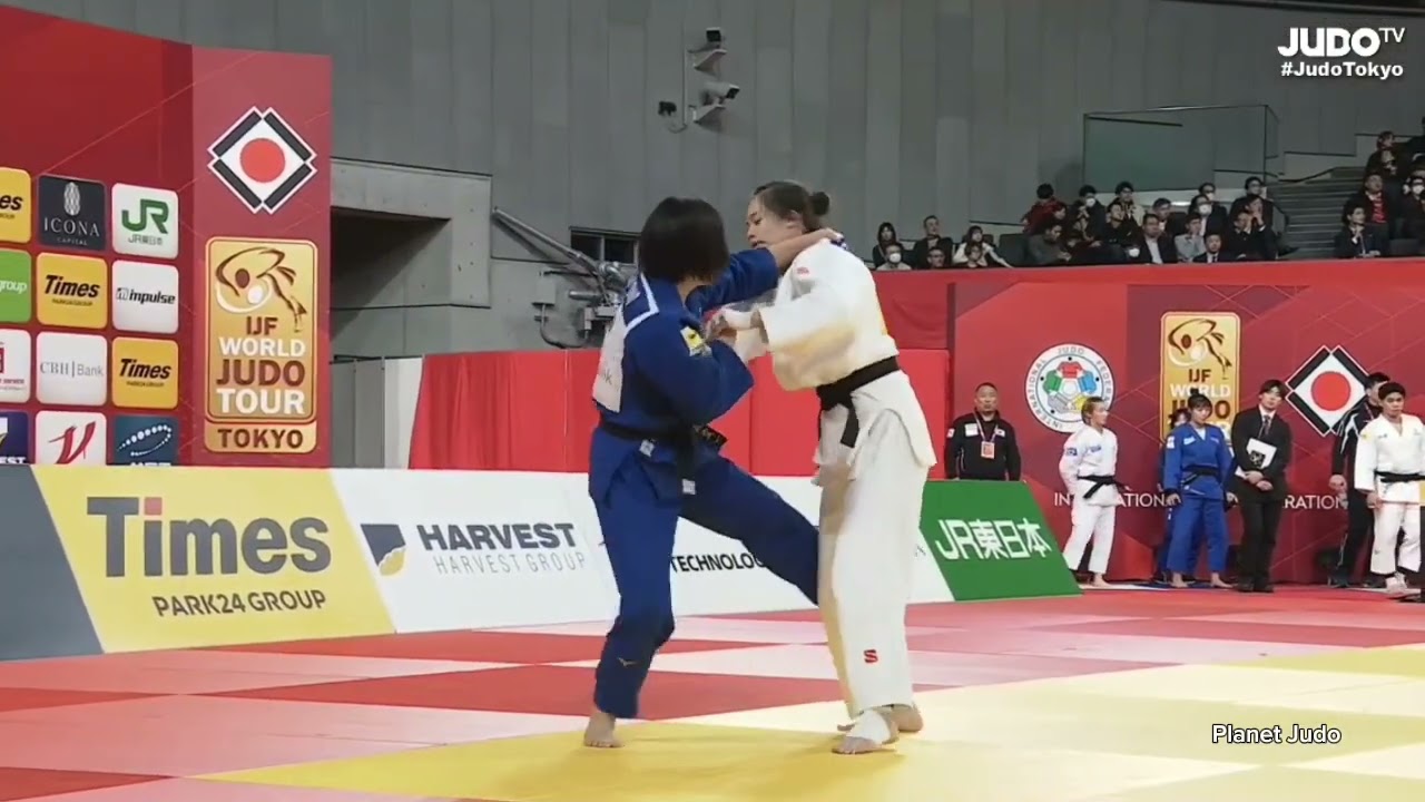 Pei-Chun YUAN (TPE) 🆚️ Minami AONO (JPN) | 1/16 финала/-63кг | Большой Шлем Токио 2025