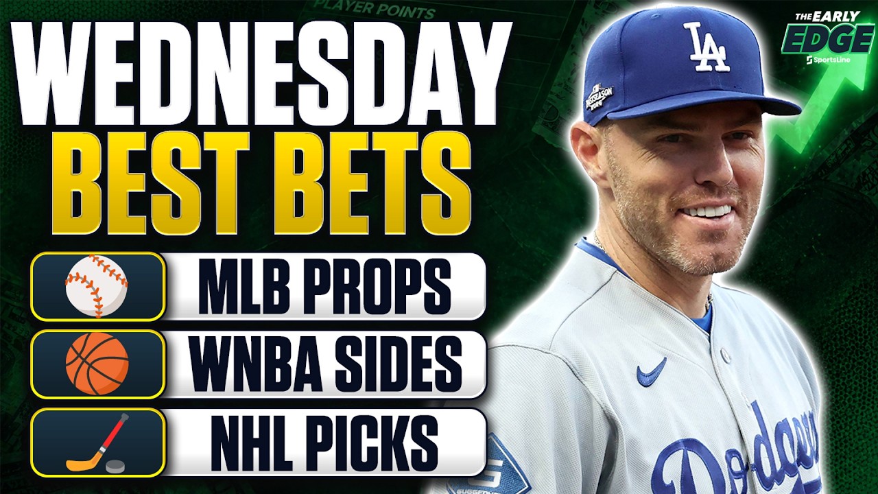 MLB Playoff Picks + WNBA Playoff Bets + NHL Picks | Early Edge