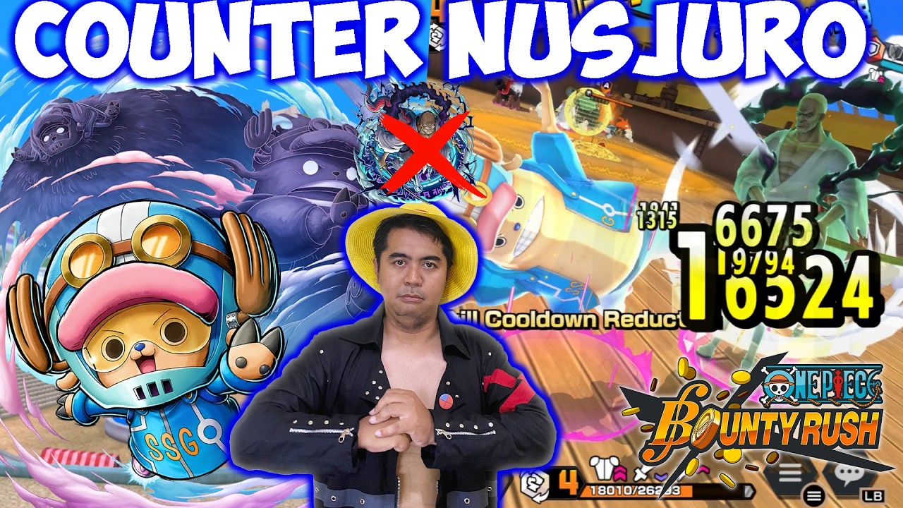Chopper Egghead Masih Broken Di Meta EX Nusjuro 🔥🔥- One Piece Bounty Rush