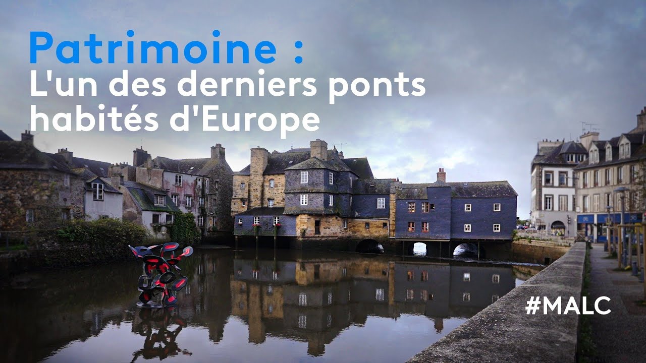 Patrimoine : l'un des derniers ponts habités d'Europe