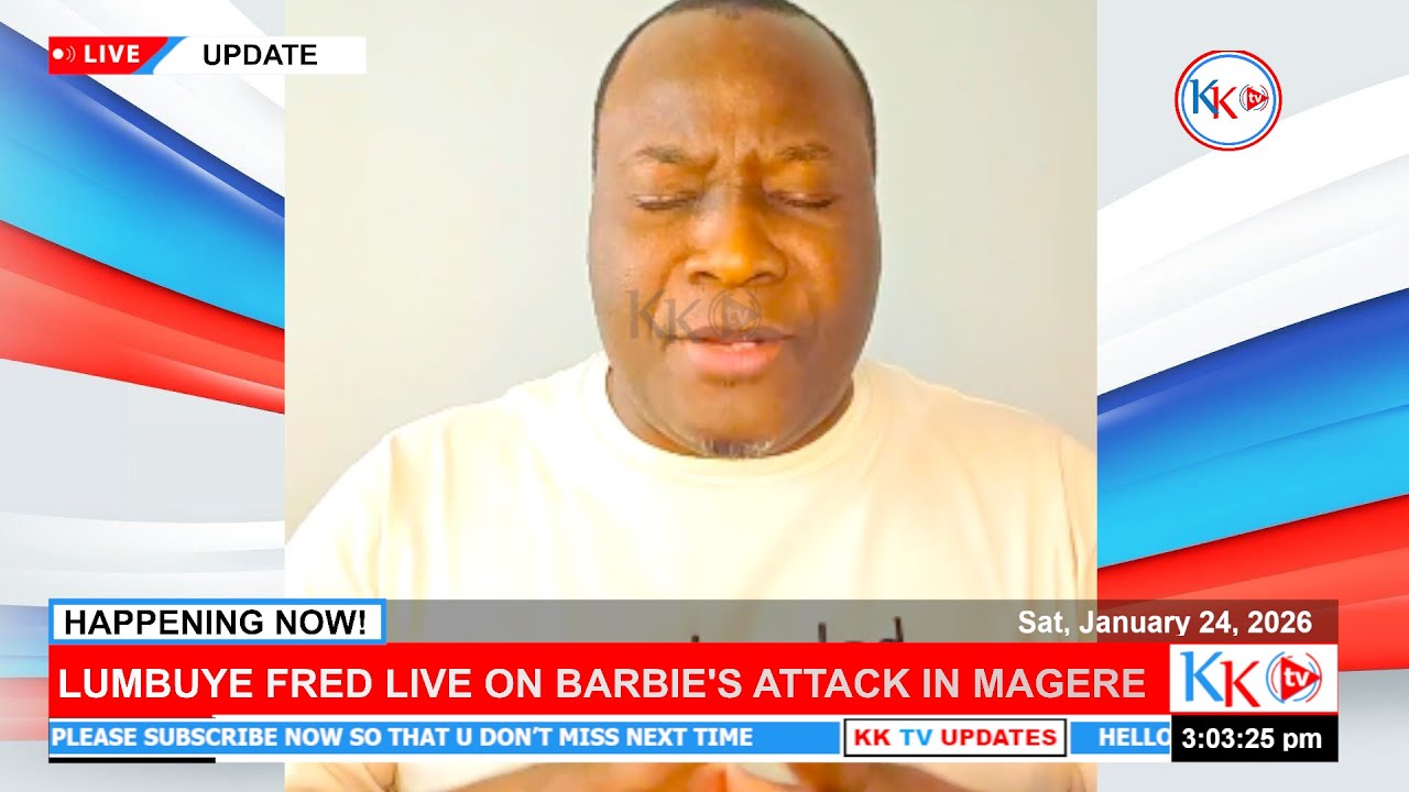 Shocking Update: Lumbuye Fred LIVE on Barbie Kyagulanyi Attack in Magere #lumbuyefred #lumbuye