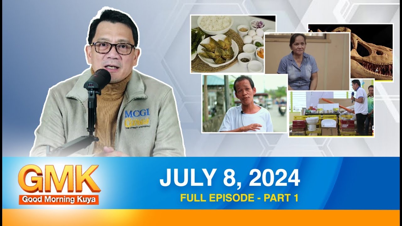 Good Morning Kuya  Part 1/ 2 | July 8, 2024