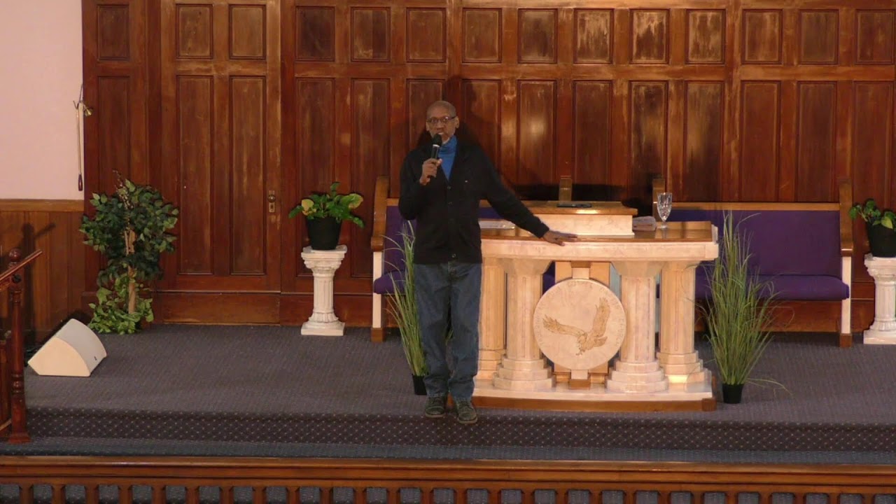 The Power Of God's Word- Pastor Mark Rainey