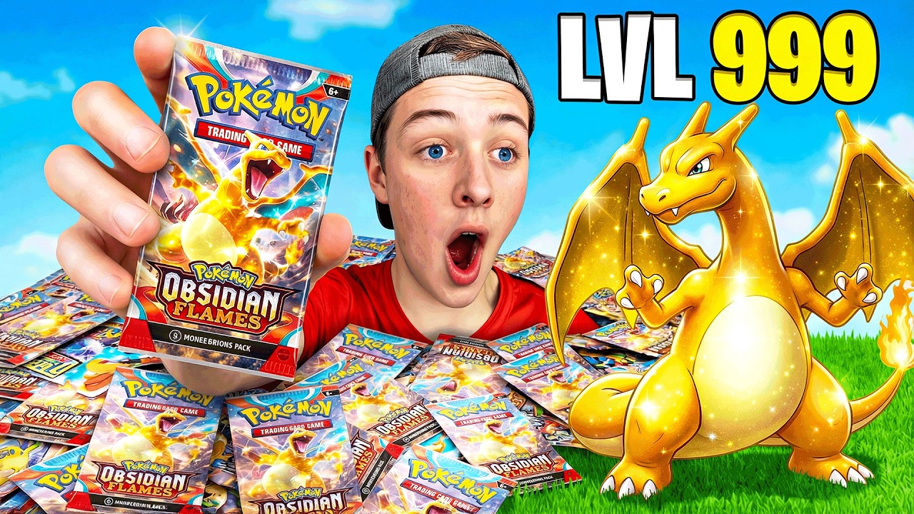 1 HOUR of Opening POKÉMON Packs to get GOD POKÉMON