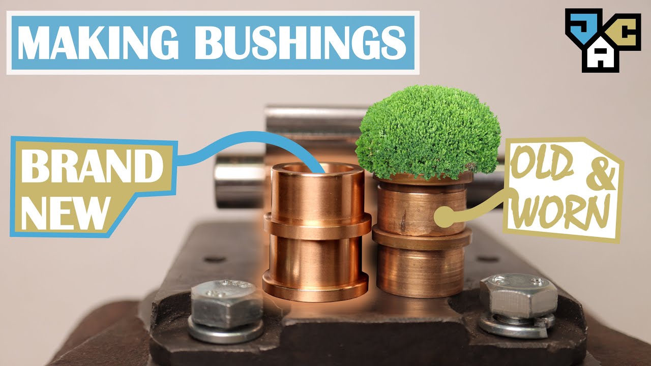 From Casting to Machining: Crafting Custom Bronze Bushings for Old Tractor