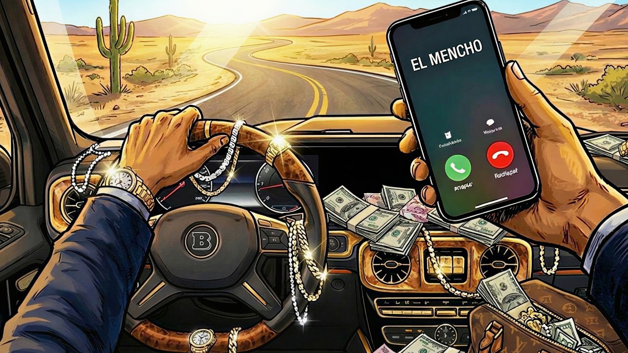 POV: You Try to Escape the Cartel (Impossible)
