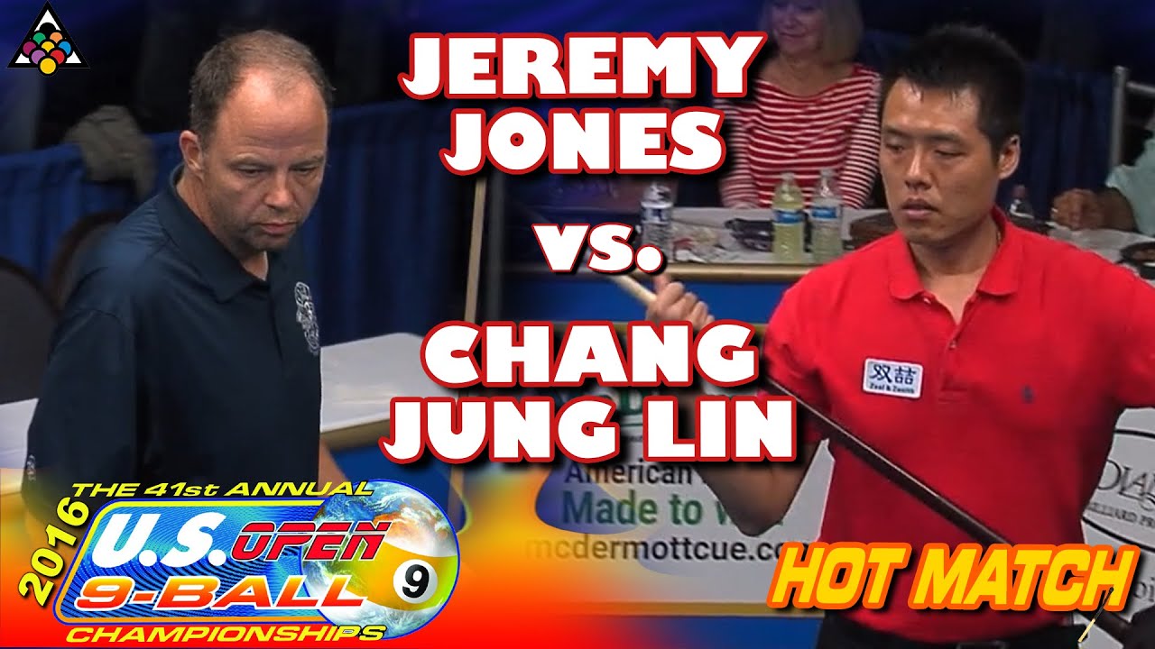 U.S. OPEN 9-BALL: Jeremy JONES vs Chang JUNG LIN - 41st U.S. OPEN 9-BALL CHAMPIONSHIPS