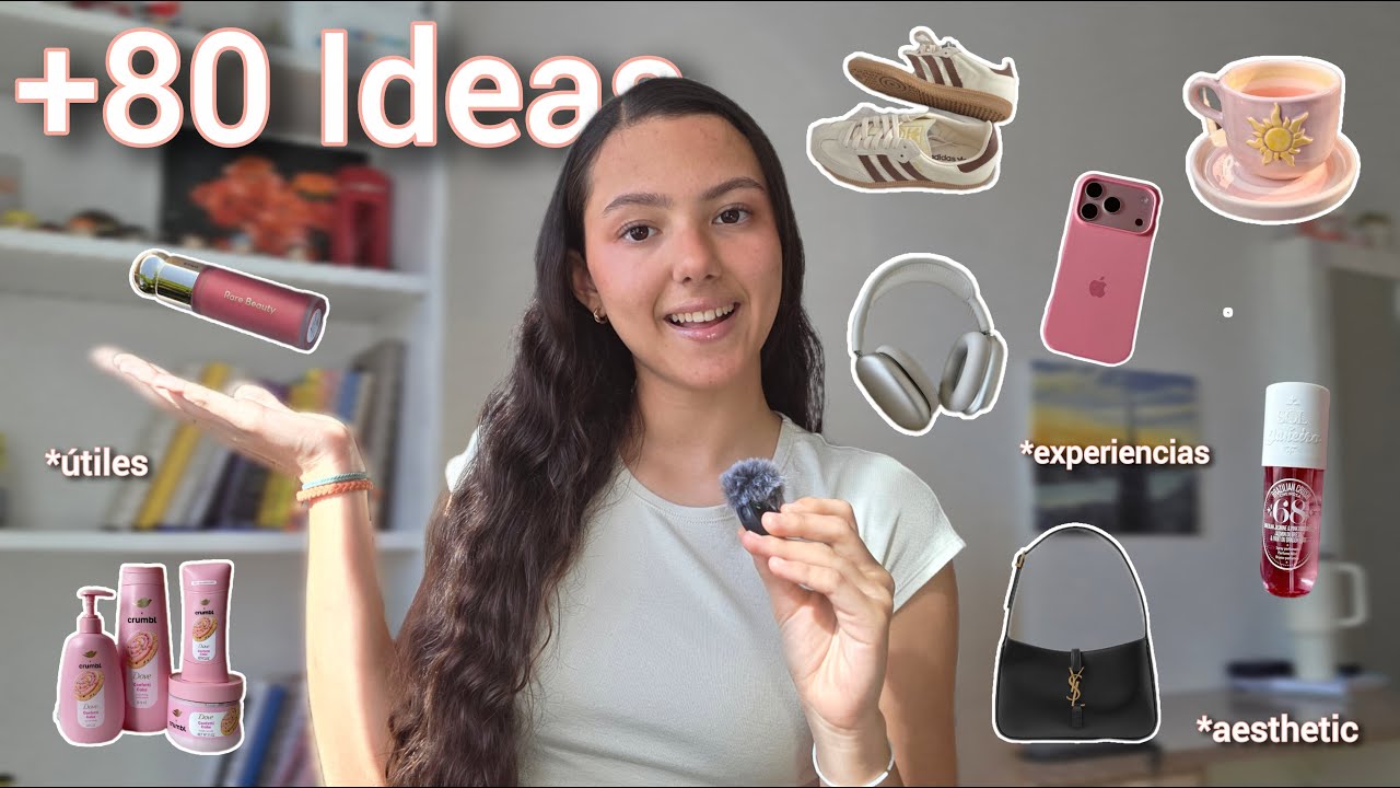 +80 IDEAS DE REGALOS DE CUMPLEAÑOS 🎨✨| Aesthetic ,girly y útiles