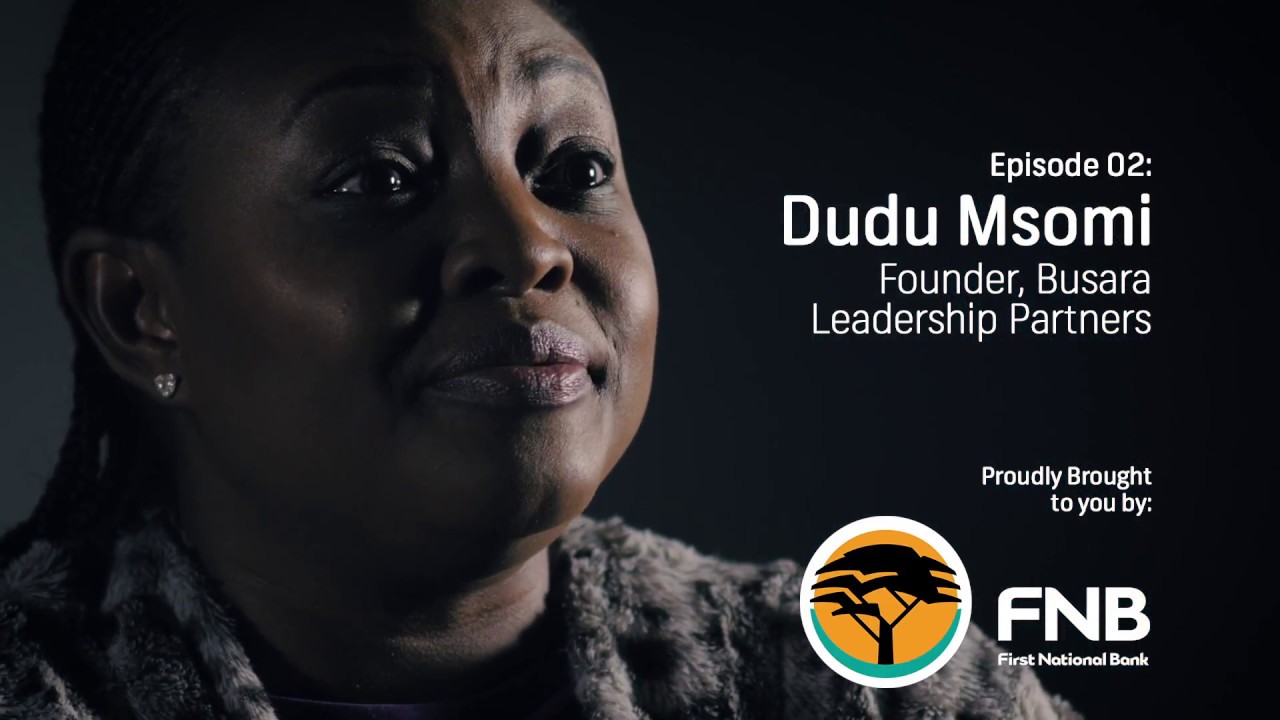 The Dudu Msomi business leadership journey