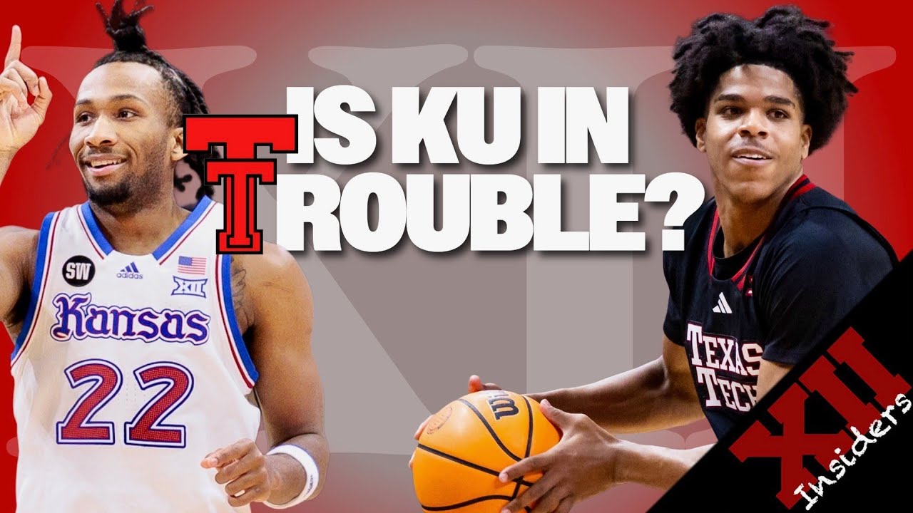 Is Texas Tech About to HUMBLE Kansas Tonight